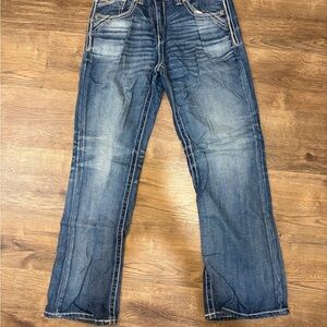 Buckle Black Men's Blue Jeans